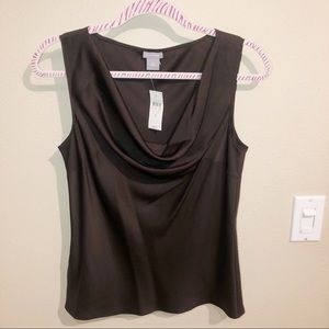Ann Taylor Sleeveless Blouse